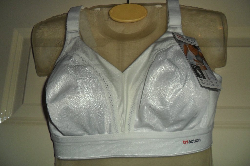 sportbh merk triaction/truimph maat 80f, Truimph, Ophalen of Verzenden, Wit, BH