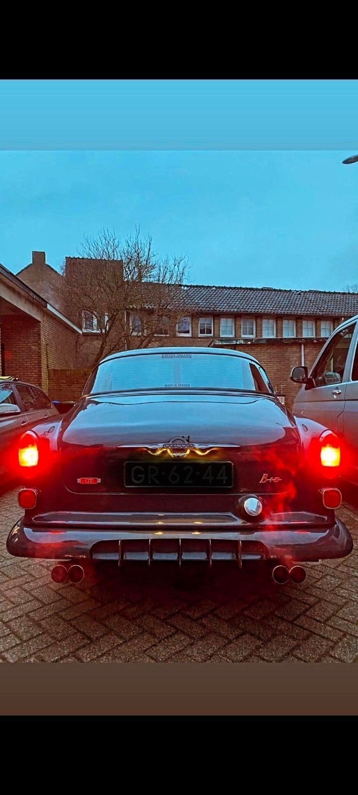 Volvo Amazon LED lamp rondom 142 P1800 242 244 144 121 122, Ophalen
