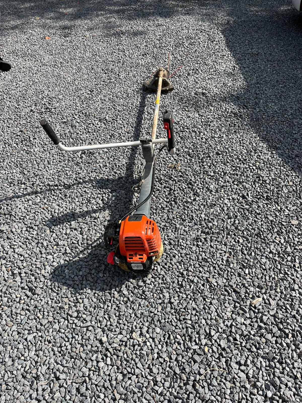Bosmaaier Dolmar, Tuin en Terras, Ophalen, Gebruikt, Benzine