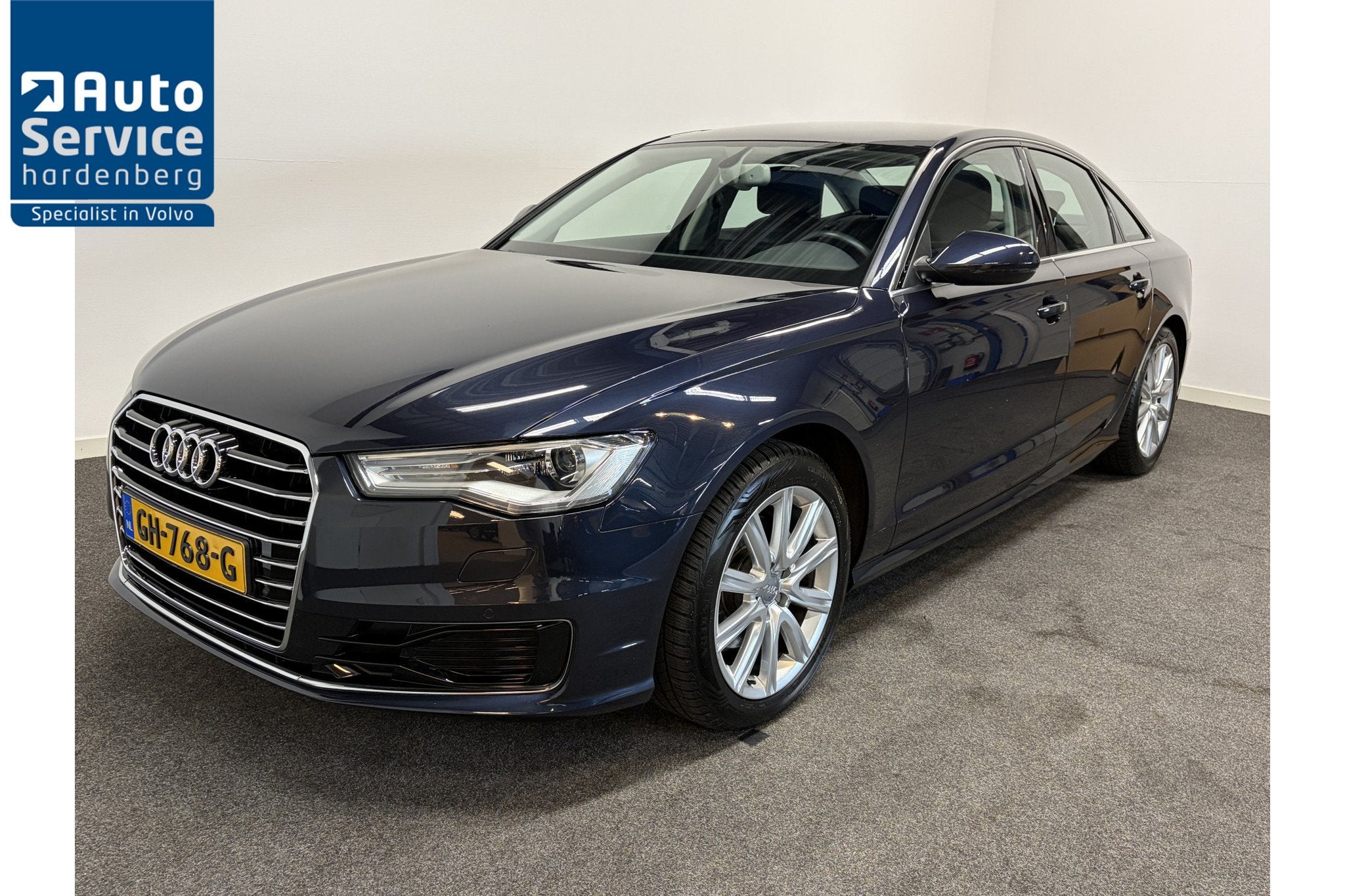 Audi A6 Limousine 1.8 TFSI AUT7 Ultra BNS Edition Trekhaak 1, Auto's, Audi, Stof, Gebruikt, Met garantie (alle), Blauw