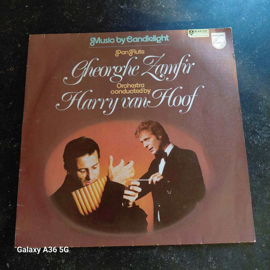 Gheorghe Zamfir - Panfluit met orkest o.l.v. Harry van Hoof, Ophalen of Verzenden, 1970 - 1979, Gebruikt, 12 inch