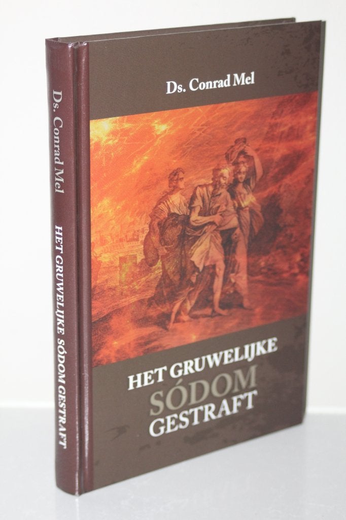 Coenraad Mel - Het gruwelijke Sodom gestraft, Ophalen of Verzenden, Gelezen, Christendom | Protestants