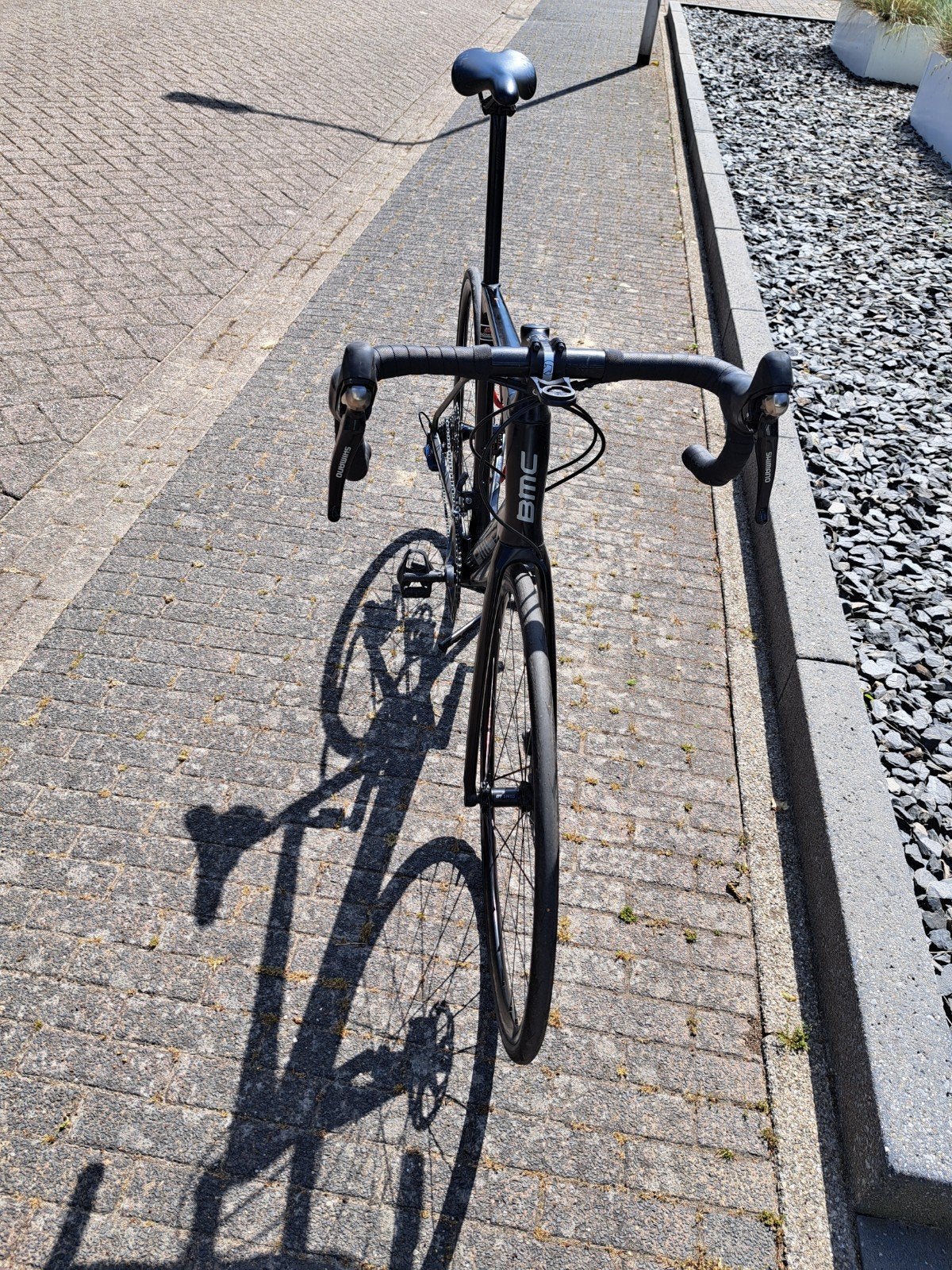 BMC Roadmachine racefiets 56 cm, Fietsen en Brommers, Fietsen | Racefietsen, Overige merken, Carbon, Ophalen of Verzenden, Zo goed als nieuw
