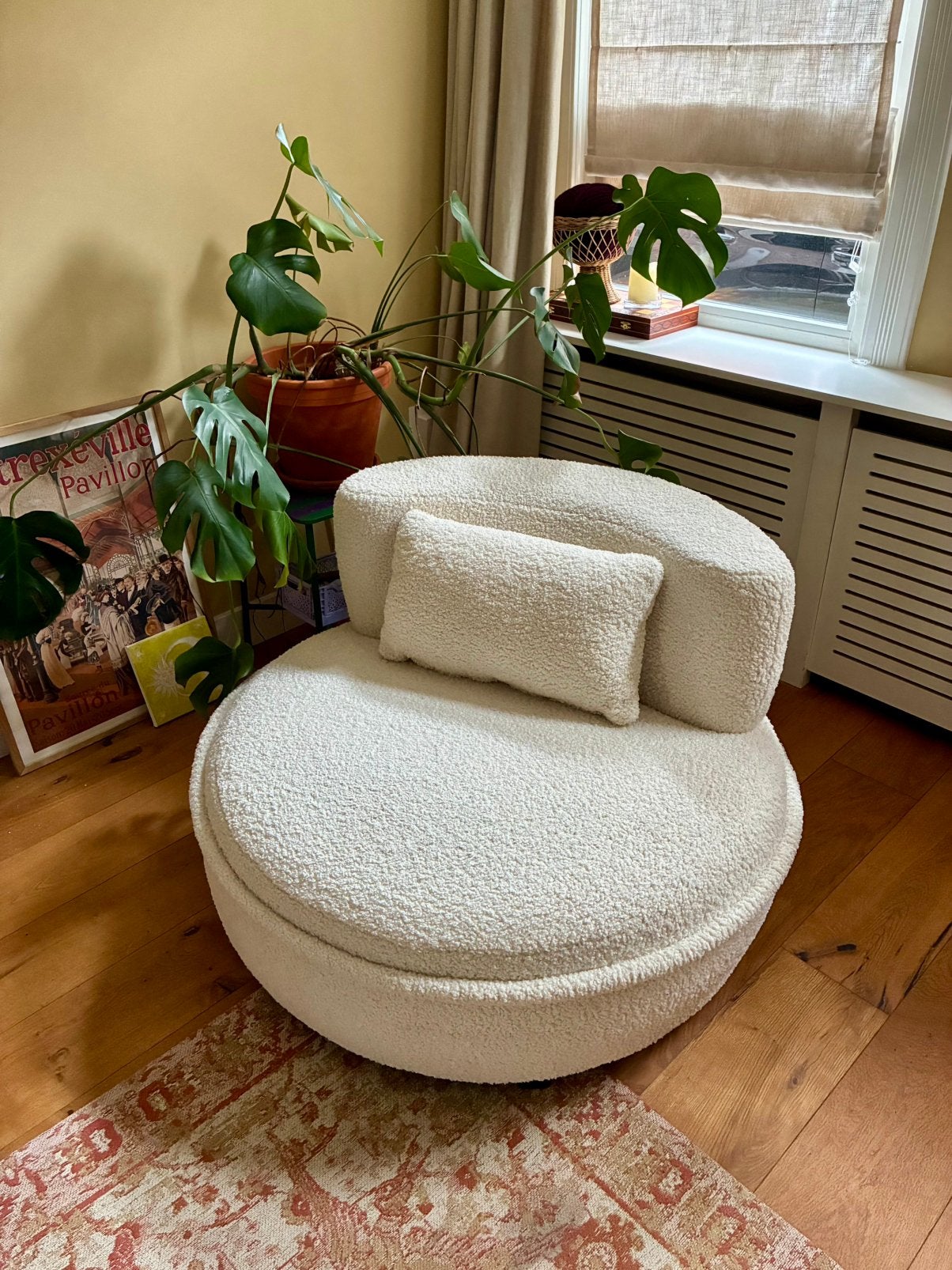 Loods5 loveseat / fauteuil - nieuwstaat, Huis en Inrichting, Ophalen, Zo goed als nieuw, 75 tot 100 cm, Stof