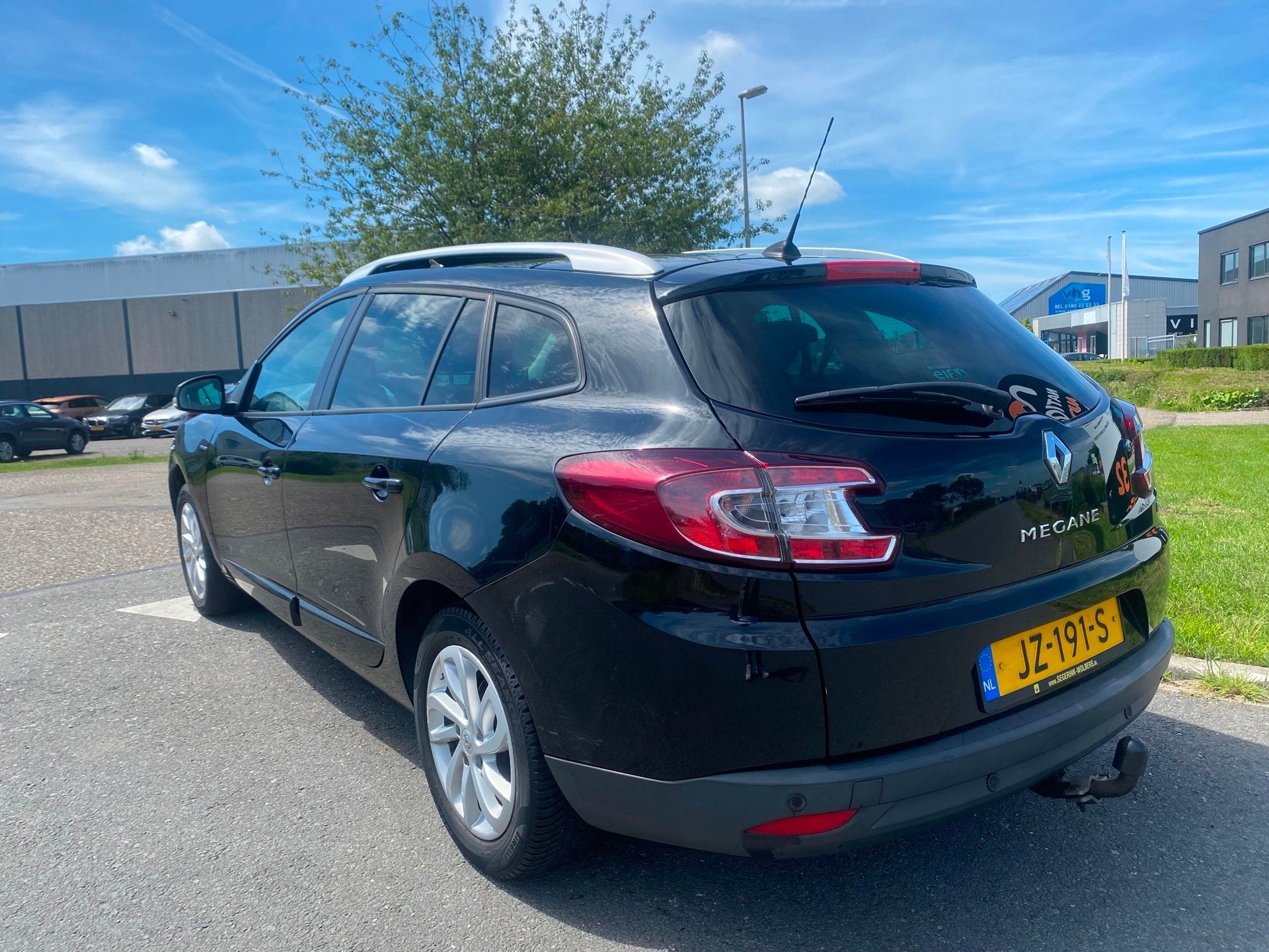 Renault Mégane Estate | 2016 | 1.2 TCe Limited | APK, Auto's, Voorwielaandrijving, Gebruikt, Euro 6, 4 cilinders