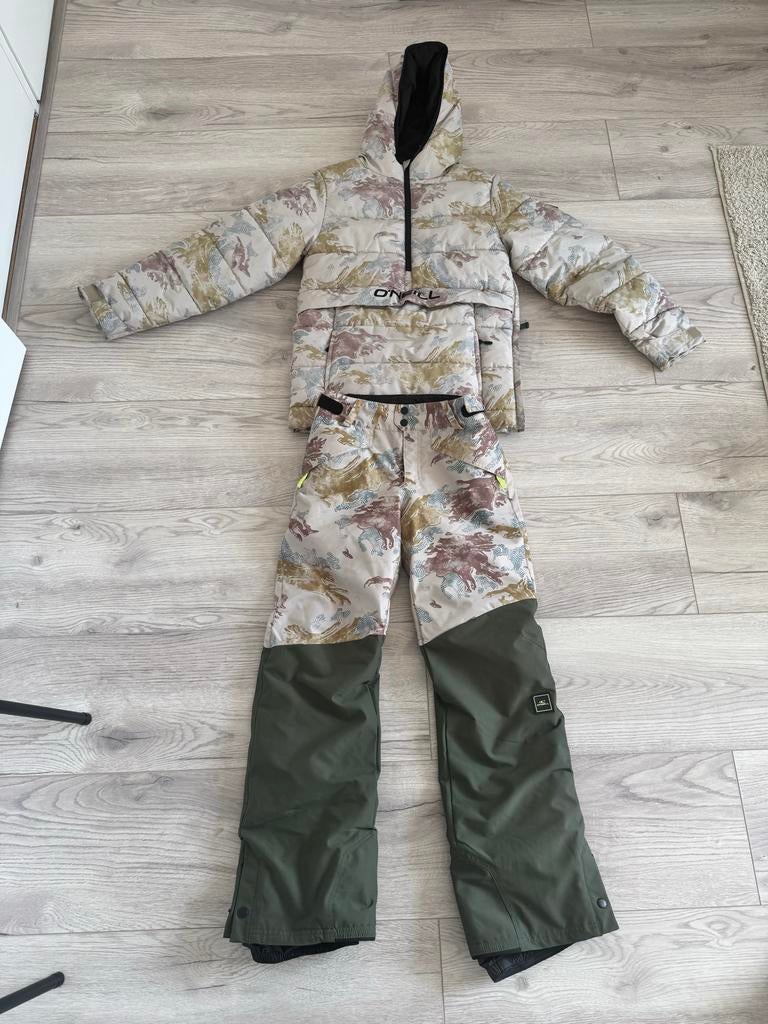 Oneill Skipak Maat 164, Sport en Fitness, Skiën en Langlaufen, Zo goed als nieuw, Kleding, Overige merken, 100 tot 140 cm, Ophalen of Verzenden