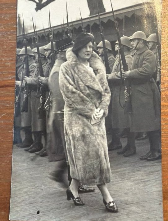 onthulling monument regiment. grenadiers en jagers, Ophalen of Verzenden, Landmacht, Nederland, Foto of Poster