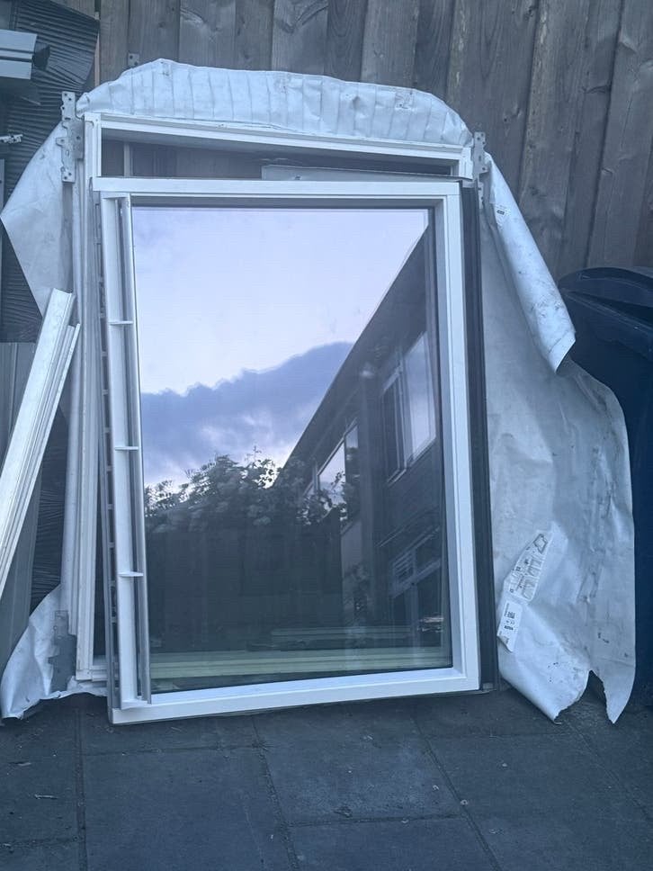 Welluks dakraam, Ophalen, 80 tot 120 cm, 80 tot 120 cm, Zo goed als nieuw