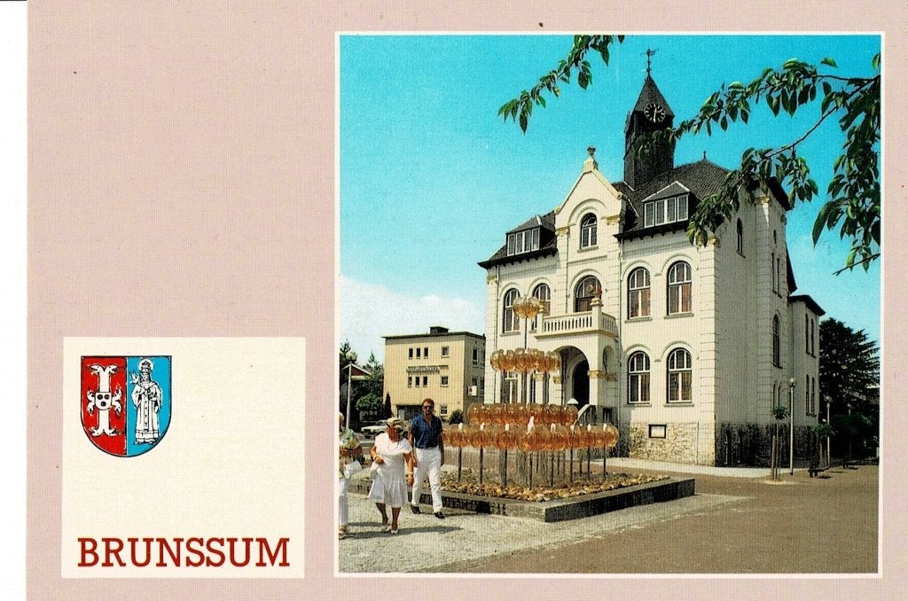Brunssum, Ophalen of Verzenden, 1960 tot 1980, Ongelopen, Limburg