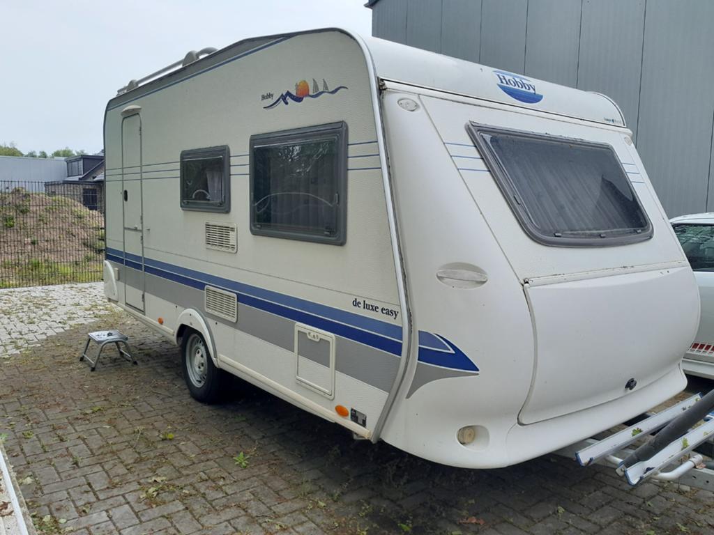 Hobby de luxe easy 440sf, Caravans en Kamperen, Caravans, Rondzit, Hobby, Particulier, Tot en met 4
