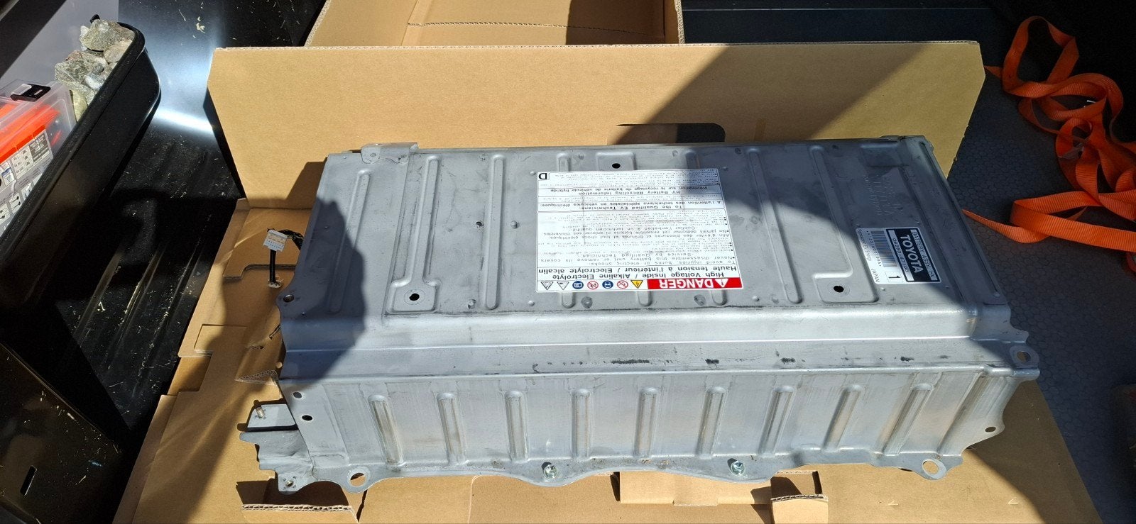 Hybride Accu Toyota Prius Gen 2 (2003-2009), Ophalen, Gebruikt, Toyota