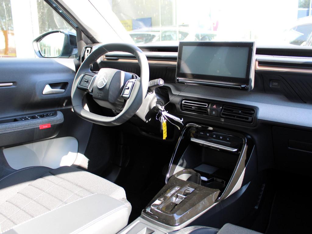 Citroen C3 Aircross 1.2 Hybrid 145pk Plus VOORRAAD KORTING, Auto's, Citroën, Stof, 1250 kg, Euro 6, 1199 cc