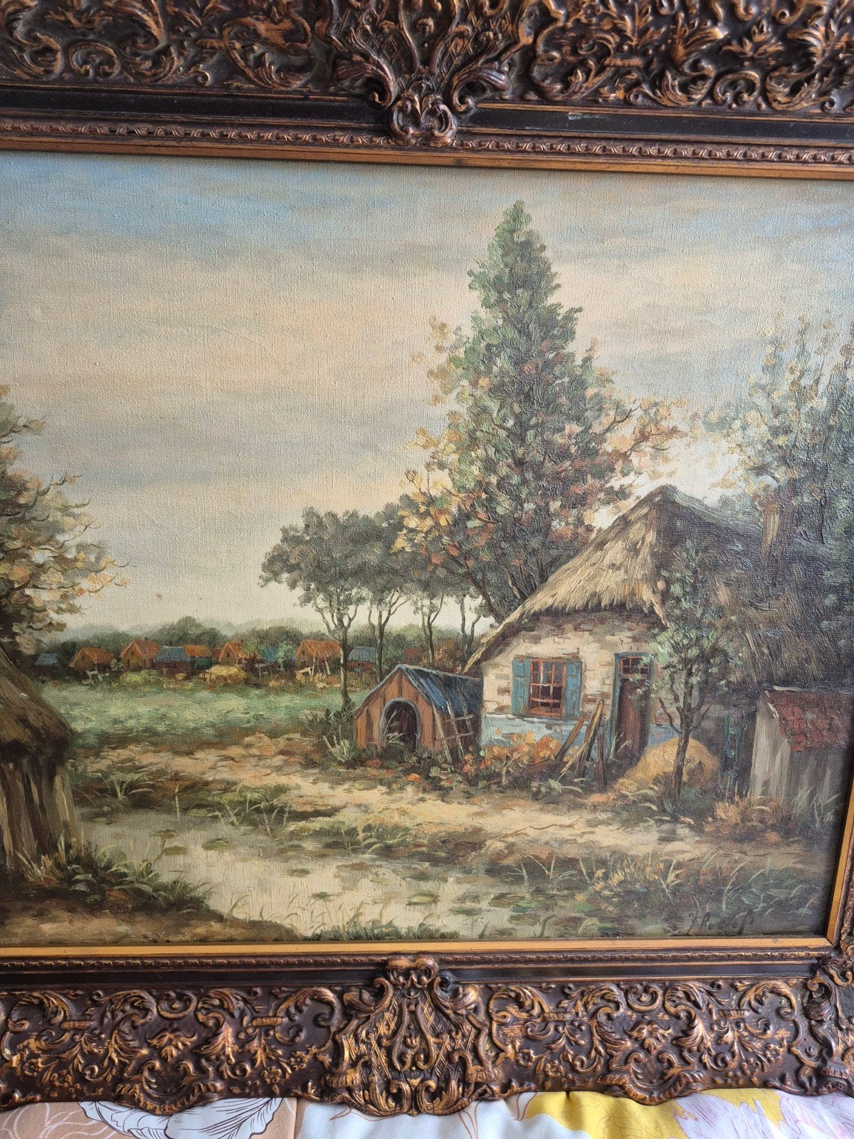 Schiderijen. 12 stuks., Antiek en Kunst, Kunst | Schilderijen | Klassiek, Ophalen