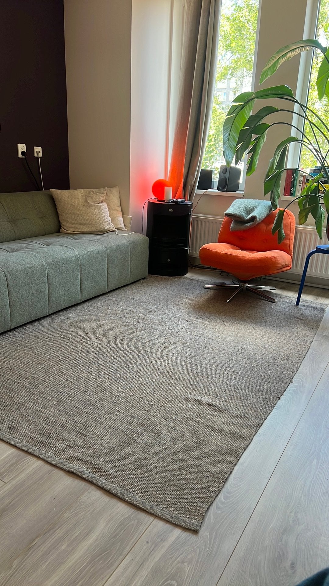 Vloerkleed 170 x 240 cm, Huis en Inrichting, Ophalen, Zo goed als nieuw, Tapijt