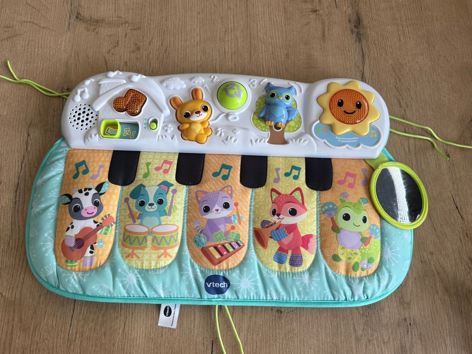 Vtech piano, Kinderen en Baby's, Speelgoed | Babyspeelgoed, Ophalen of Verzenden, Zo goed als nieuw, Overige typen