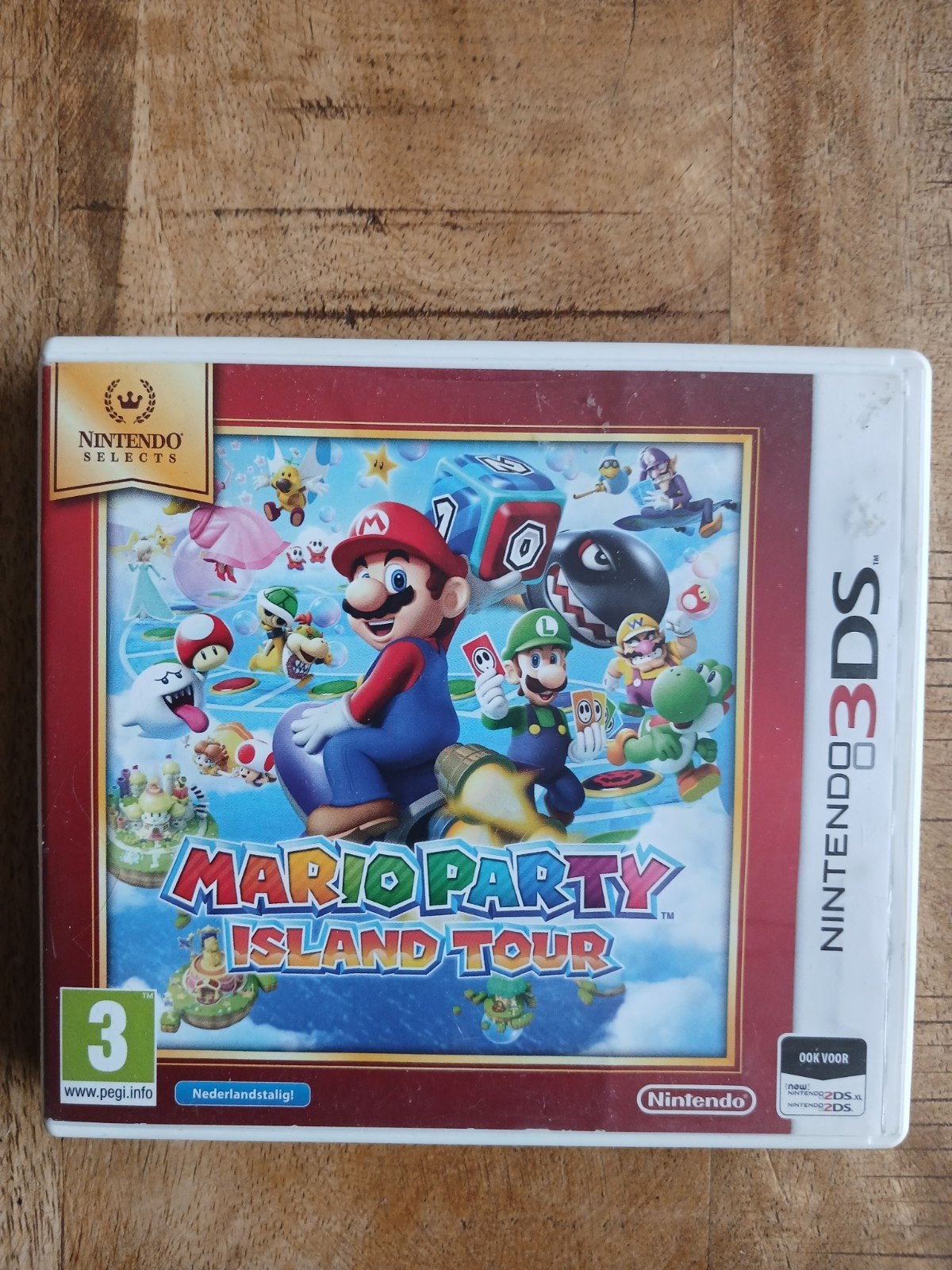 Mario Party Island Tour - Nintendo 3DS, Overige genres, Ophalen of Verzenden, Zo goed als nieuw, 3 spelers of meer