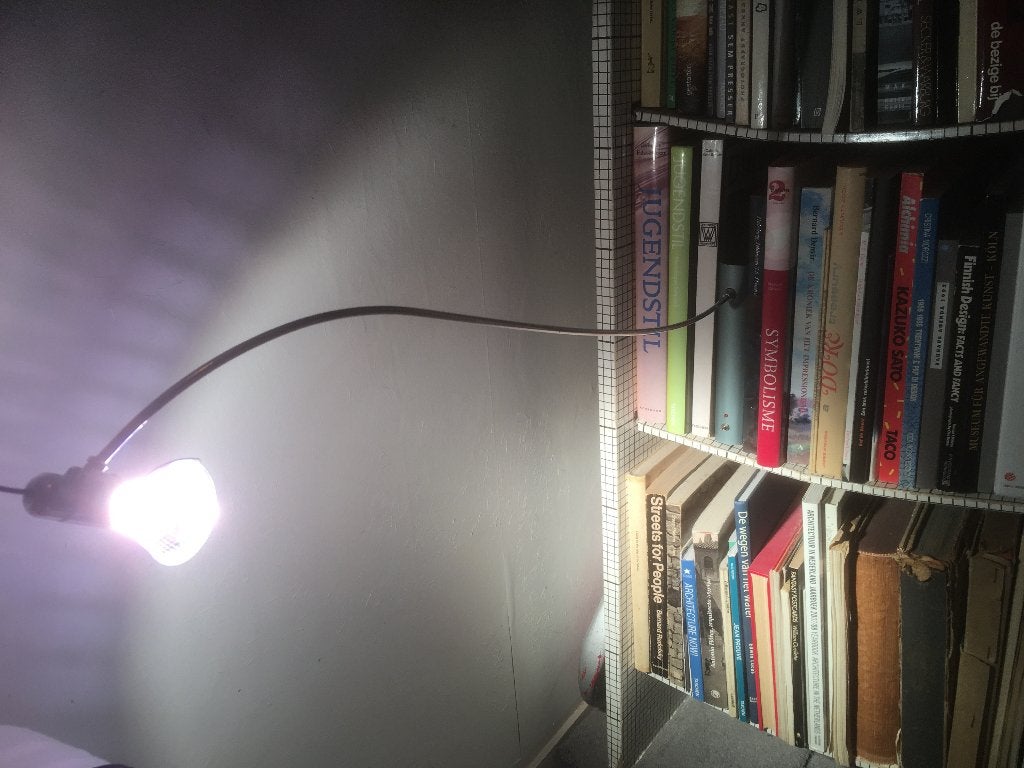 Barcelona Design trafo lamp boekenkast, Minder dan 50 cm, 75 cm of meer, Ophalen of Verzenden, Zo goed als nieuw
