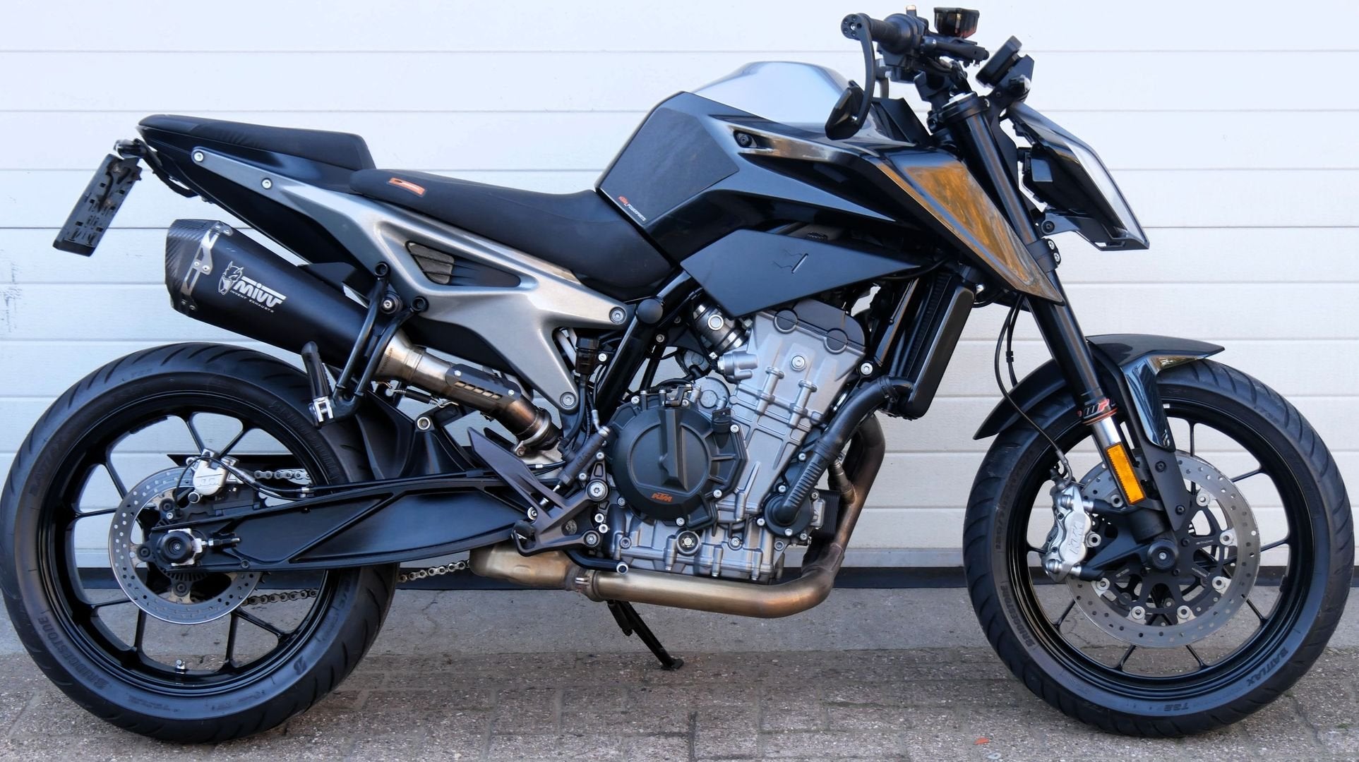 KTM 790 DUKE (bj 2020), 2 cilinders, KTM, Motorrijbewijs A, Onbekend