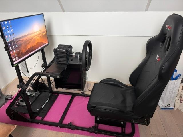 Race Sim Fanatec GT-Omega, Spelcomputers en Games, Ophalen, 1 speler, Racen en Vliegen, Virtual Reality