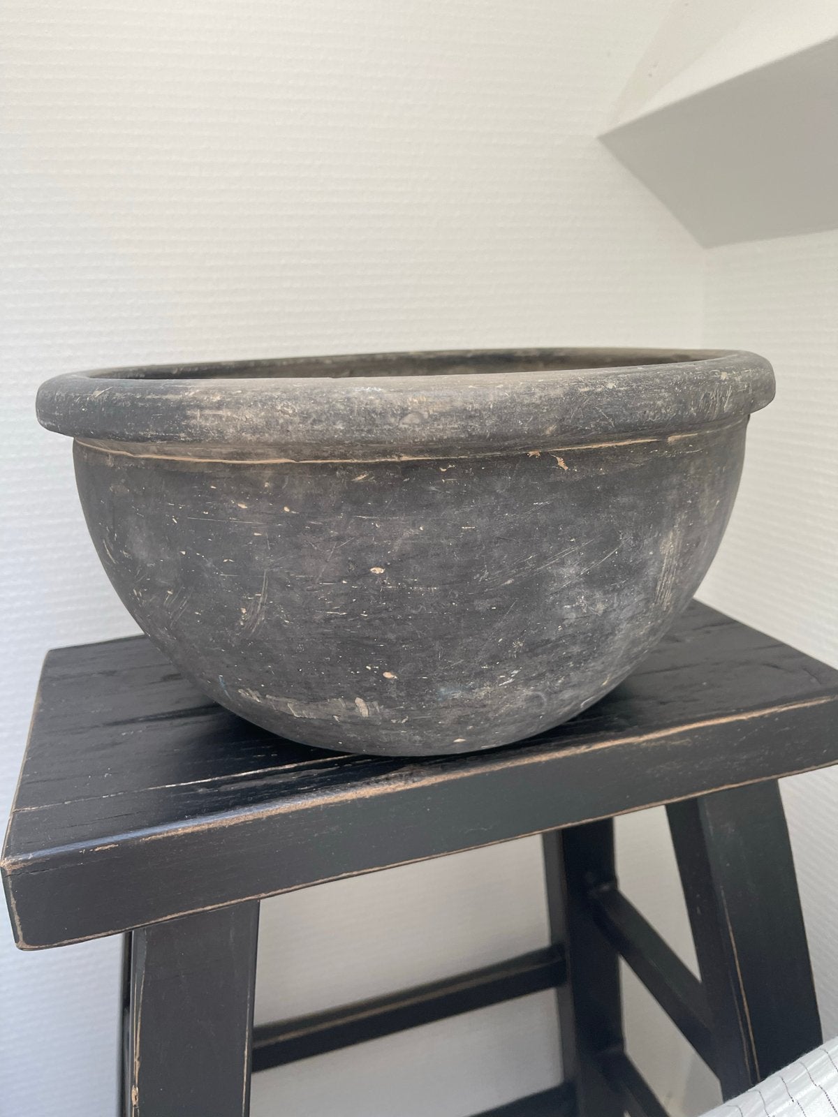 Sobere schaal, Gebruikt, Schaal, Rond, Ophalen of Verzenden