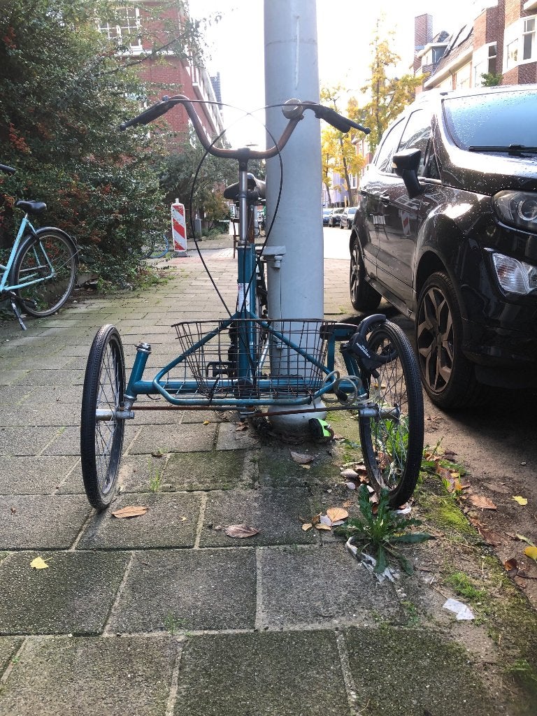Driewieler, Ophalen, Gebruikt, Verstelbare zitting, Smart Trike