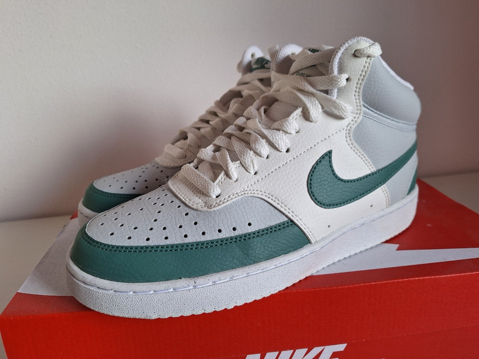 NIKE COURT VISION MID, Kleding | Heren, Schoenen, Wit, Nike, Nieuw, Ophalen of Verzenden