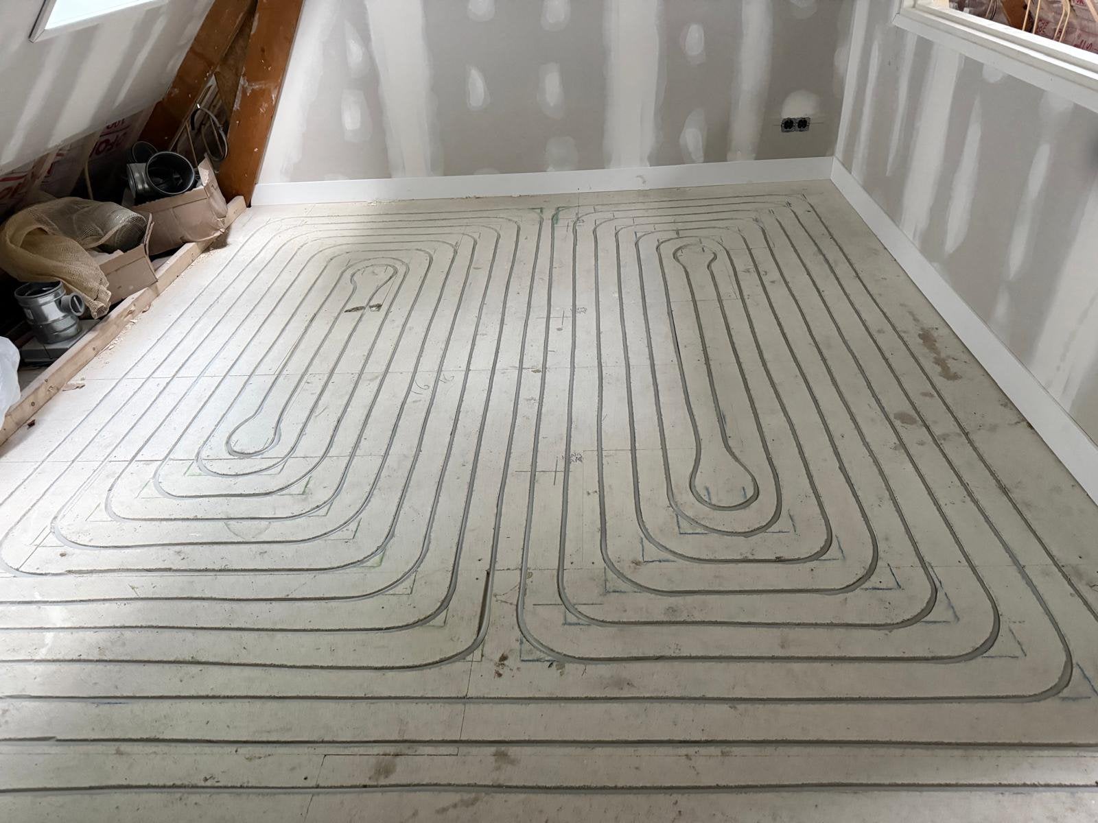 Frezen vloerverwarming Brio of fermacell Mesjes 15x15, Minder dan 30 cm, Verzenden, Overige typen, Nieuw