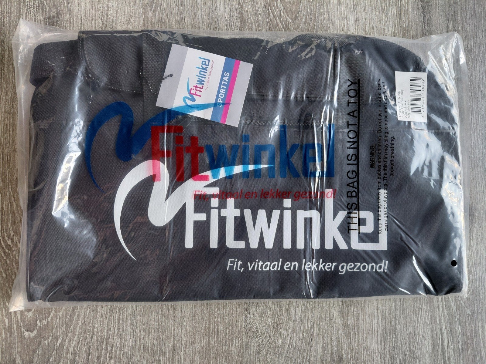 Fitwinkel Sporttas - Nieuw in verpakking, Ophalen of Verzenden, Nieuw