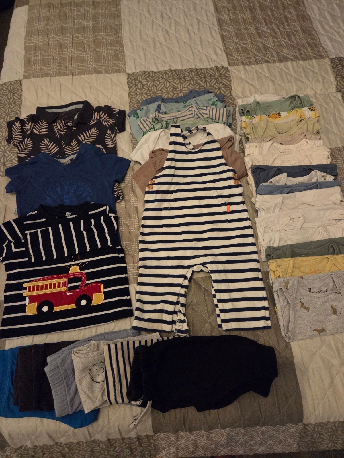 Jongens kleding mt 62/68, Ophalen