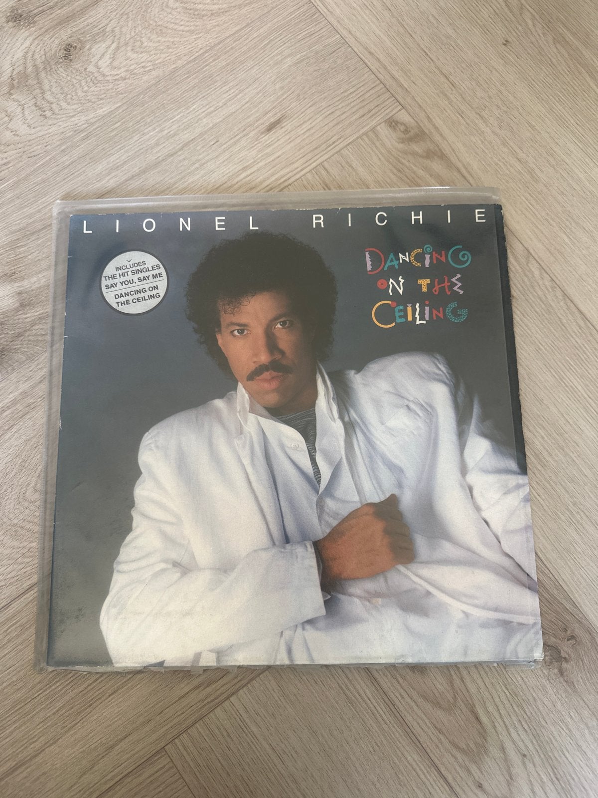 LP van Lionel Richie, Dancing on the ceiling, Cd's en Dvd's, Ophalen, LP