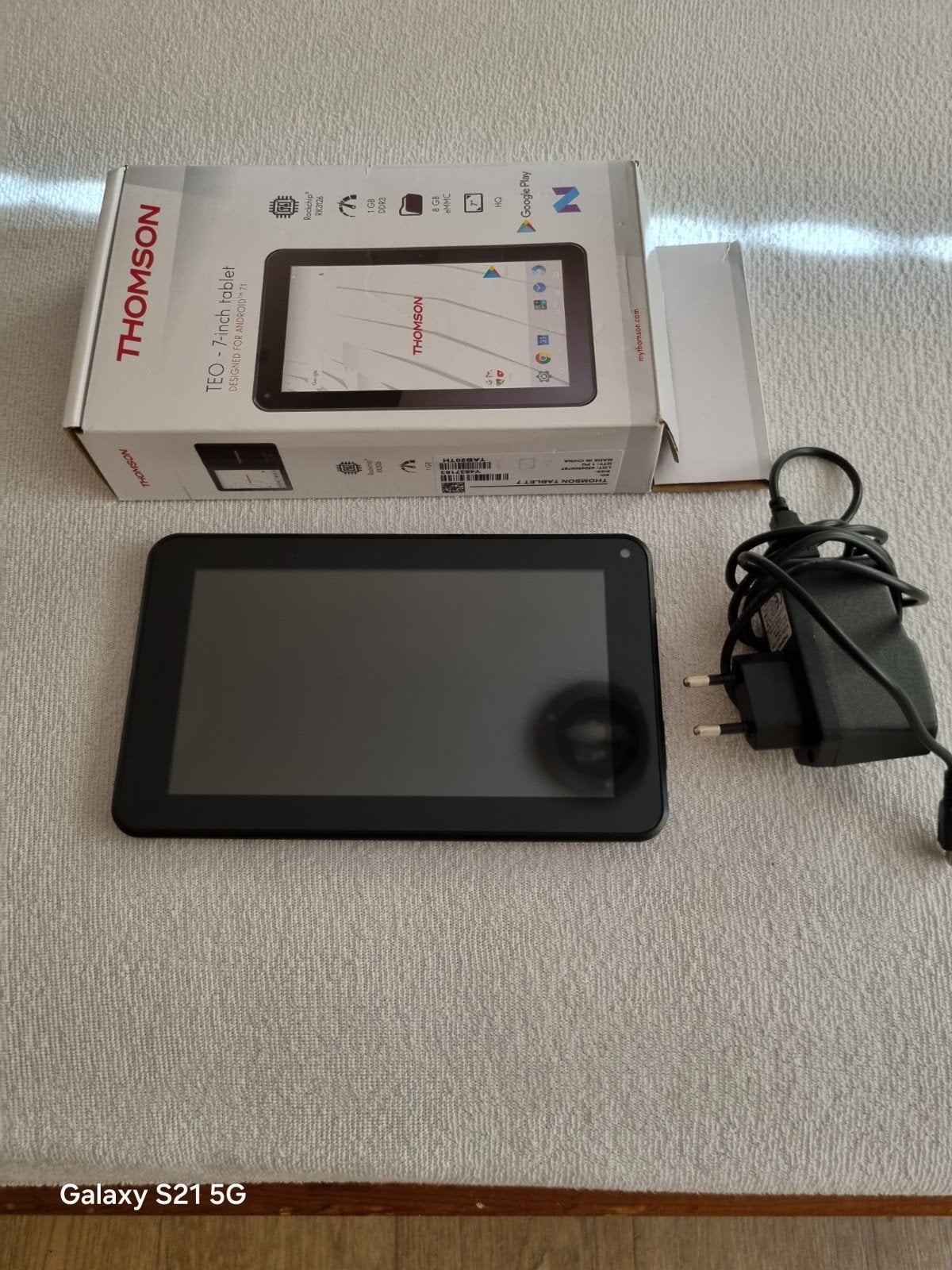 Nieuwe Thomson 7 inch tablet, Verzenden, Nieuw