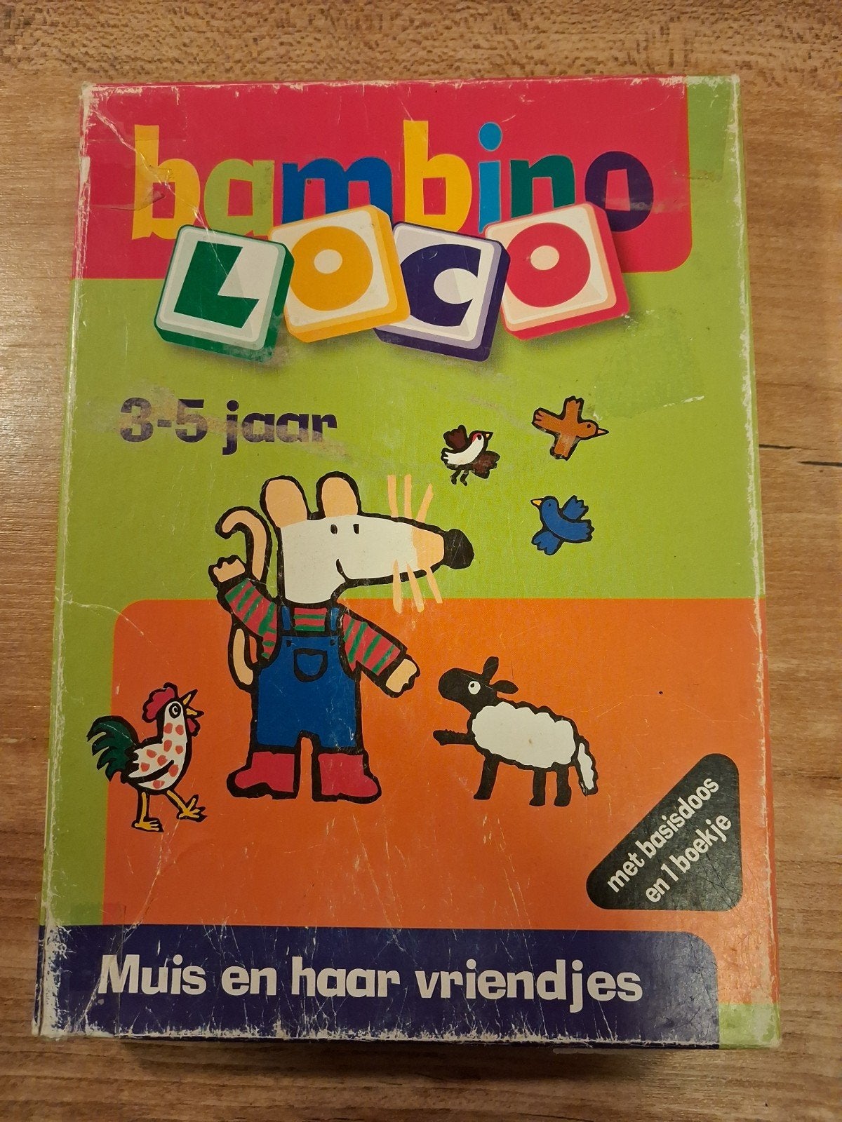 Bambino Loco Muis en haar vriendjes 1 (3-5 jaar), Ophalen, Gebruikt, Puzzelen