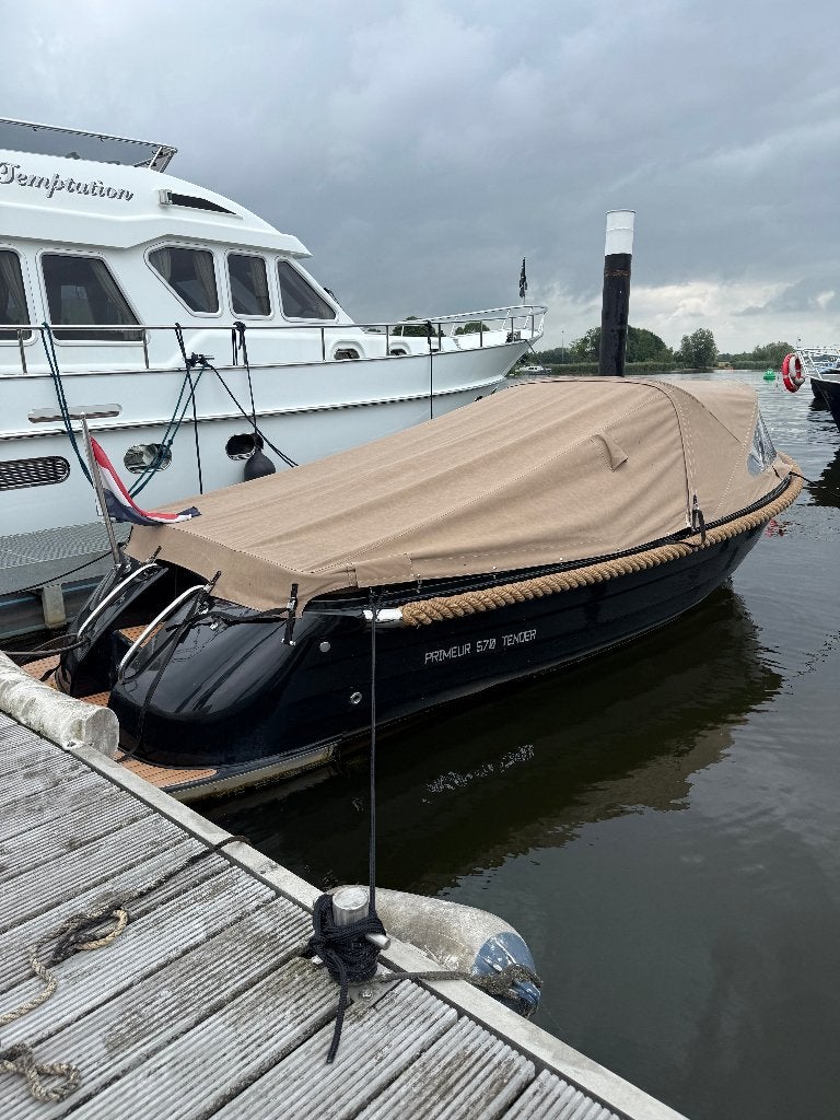 Primeur 570 Tender – Vetus 27 pk diesel | 2023 + trailer, Tender, Binnenboordmotor, Primeur, 2 m
