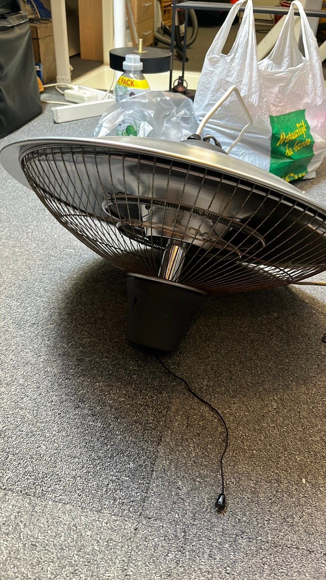 Terras heater, Ophalen, Gebruikt, Elektrisch, Plafond