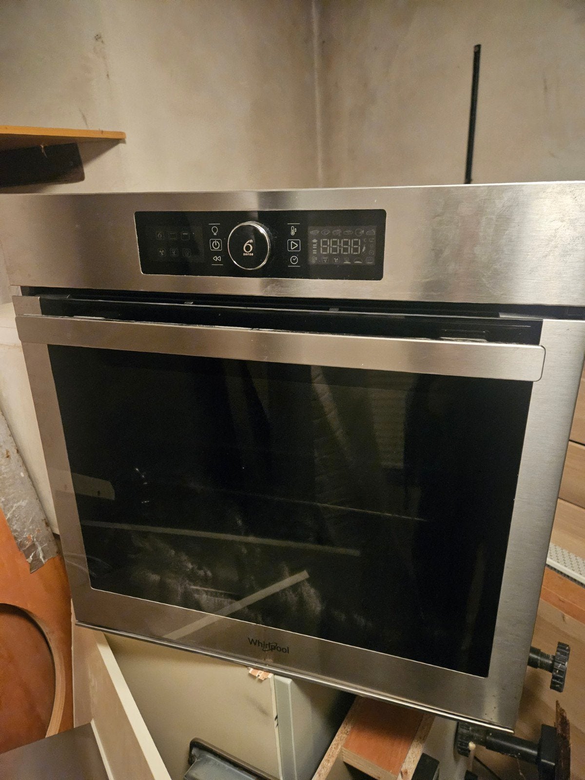Oven, Ophalen