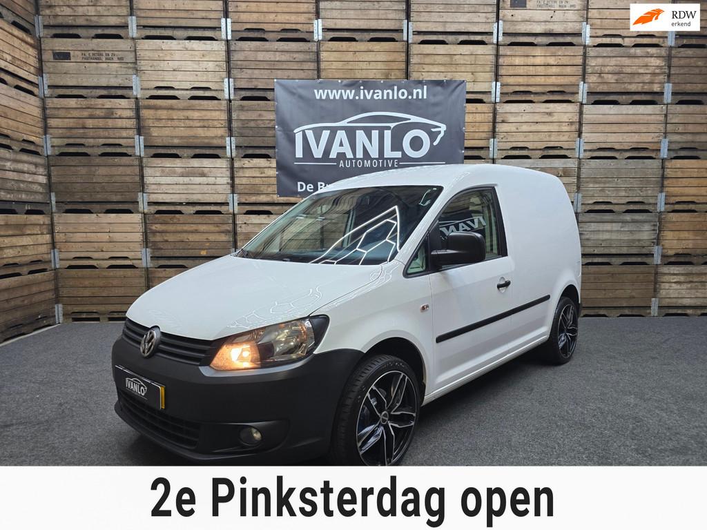 Volkswagen Caddy 1.6 TDI BMT NAVI Cruise Bluetooth DAB+ 18'', Auto's, Bestelauto's, Voorwielaandrijving, Euro 5, Gebruikt, Zwart