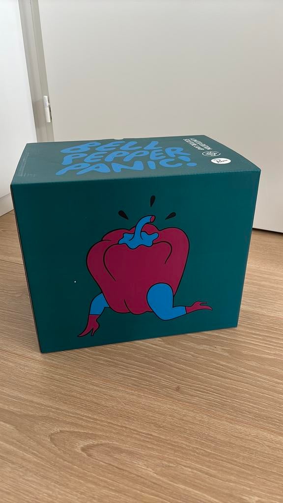 Parra bell pepper Nieuw in doos! Ongeopend, Ophalen of Verzenden, Nieuw, Minder dan 50 cm