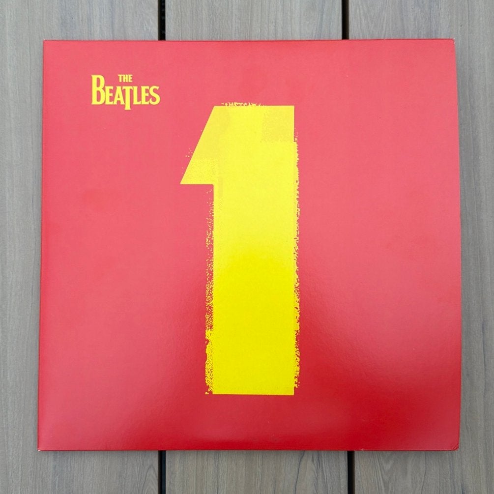 2 LP the Beatles “1”, LP, Gebruikt, Speciale editie, Ophalen of Verzenden