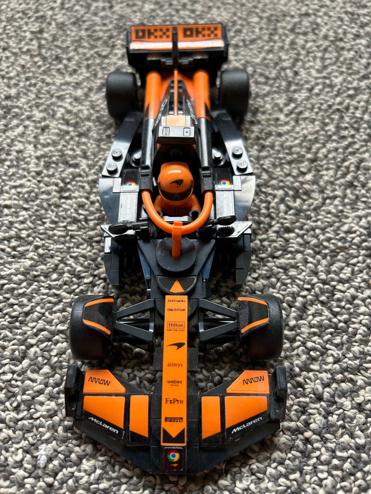 Lego McLaren Formule 1 raceauto, Ophalen of Verzenden, Zo goed als nieuw, Overige merken