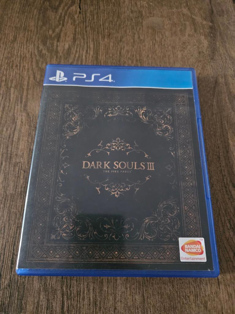 Dark souls 3, Spelcomputers en Games, 1 speler, Ophalen of Verzenden, Zo goed als nieuw, Role Playing Game (Rpg)