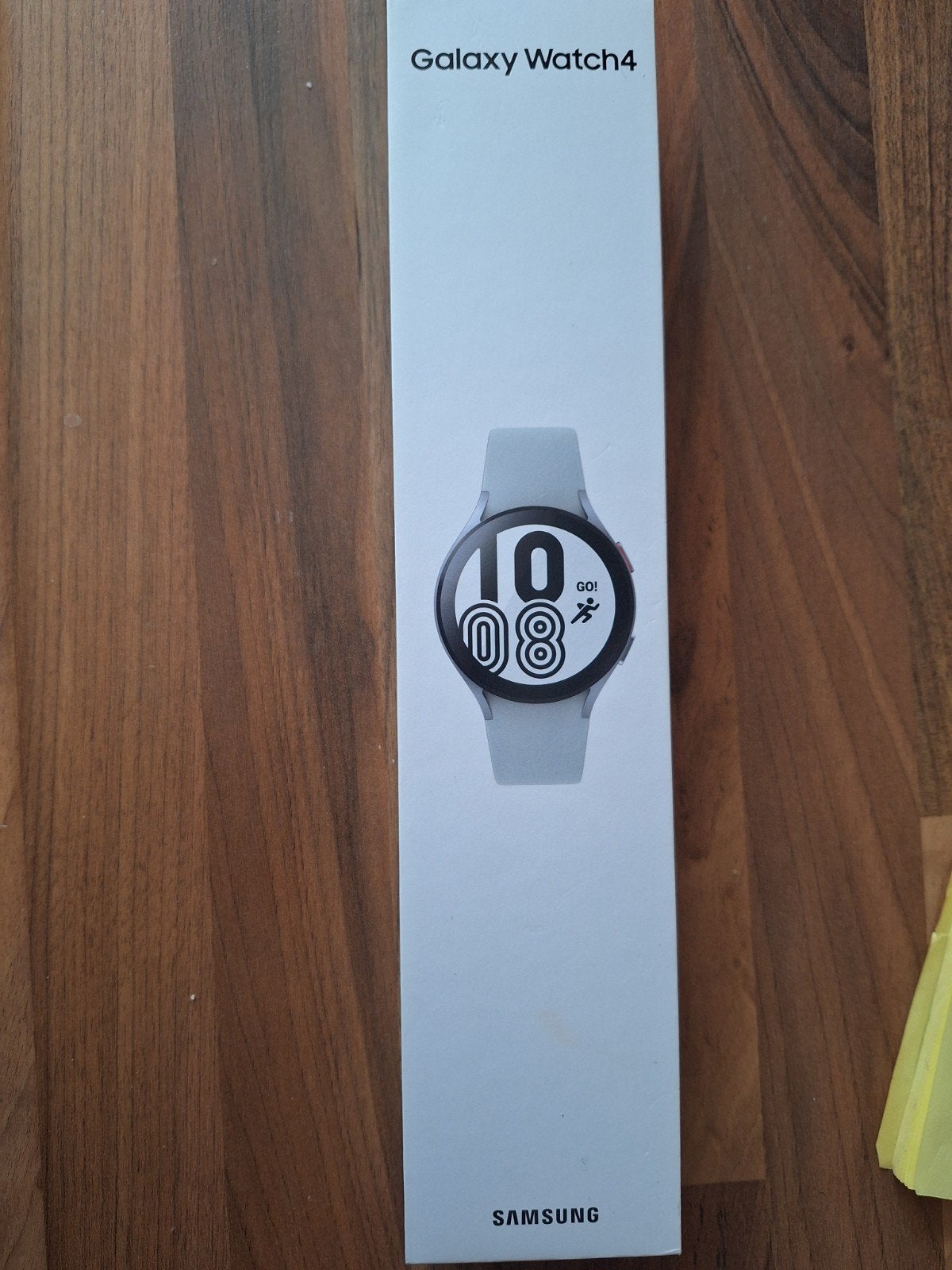 samsung galaxy watch 4 silver 40 mm, Ophalen, Zo goed als nieuw, Zilver, Android