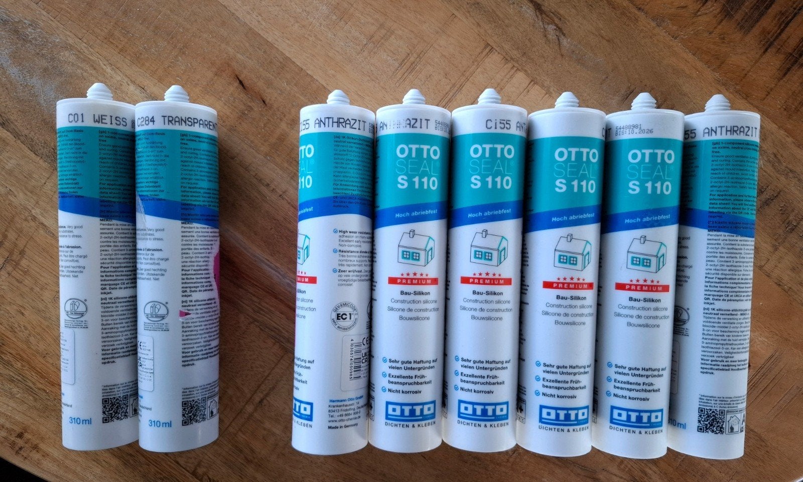 Kit 8x Otto Seal siliconenkit, Ophalen of Verzenden, Nieuw