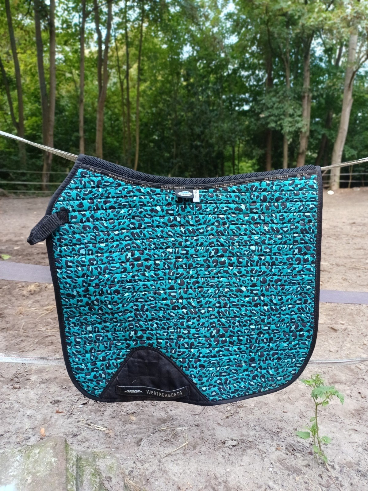weatherbeeta panter turquoise dekje, Dieren en Toebehoren, Ophalen of Verzenden