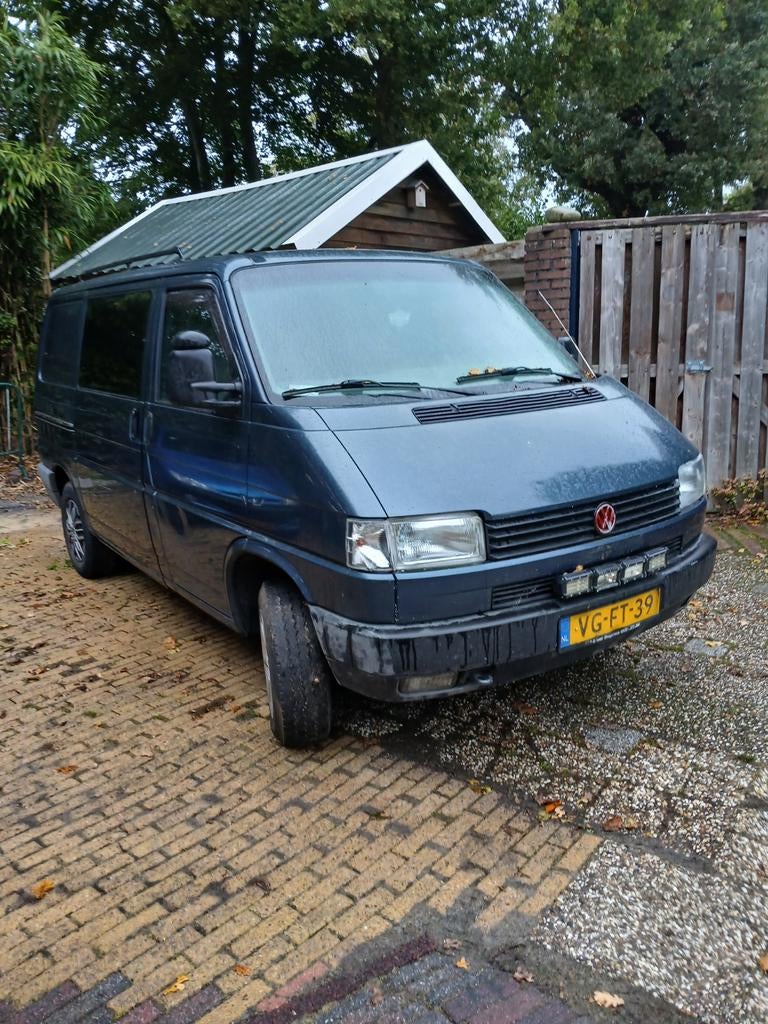 Volkswagen t4 1995, Auto's, Bestelauto's, Particulier, Volkswagen, Diesel, Origineel Nederlands, Ophalen