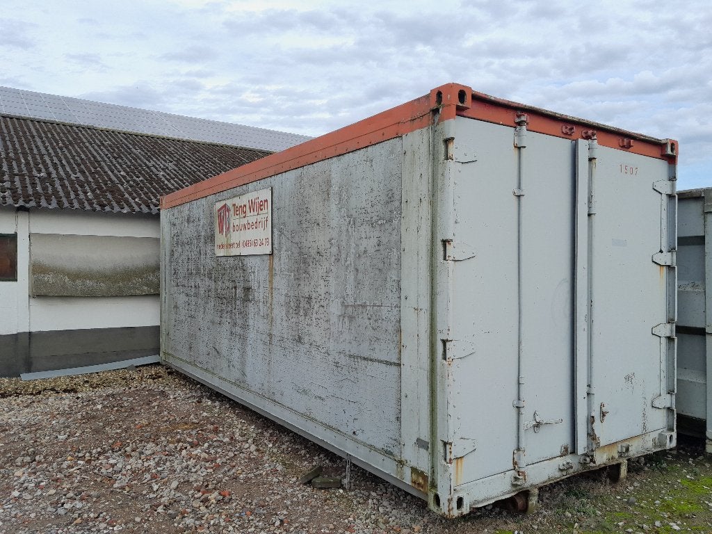 Materiaal Container, Ophalen, Gebruikt, Overige typen