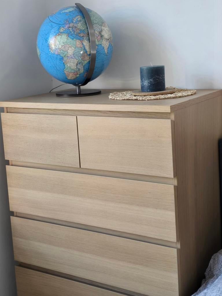 Ikea ladenkast Malm, Ophalen, Gebruikt, 50 tot 100 cm, 3 of 4 laden