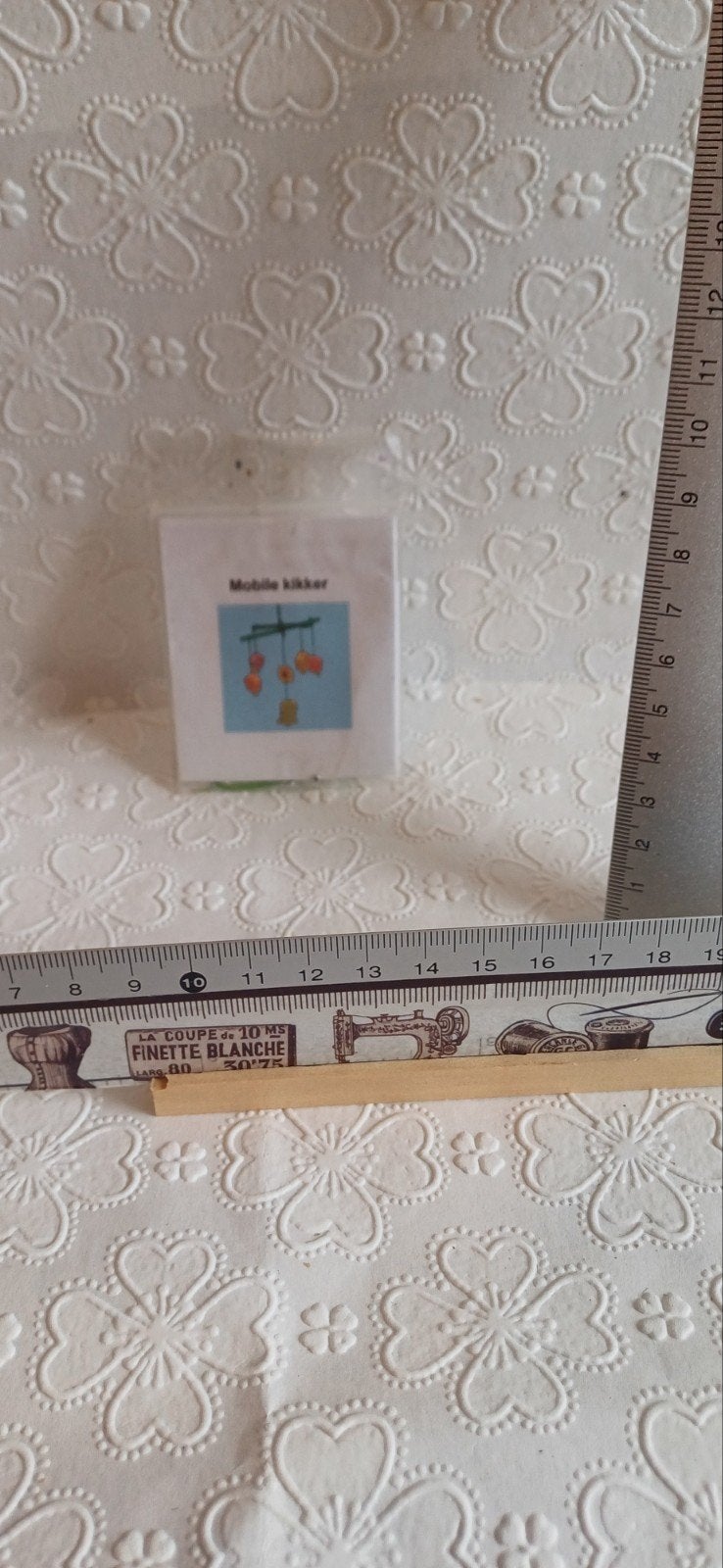 miniatuur knutselen, Verzenden, Zo goed als nieuw, Poppenhuis