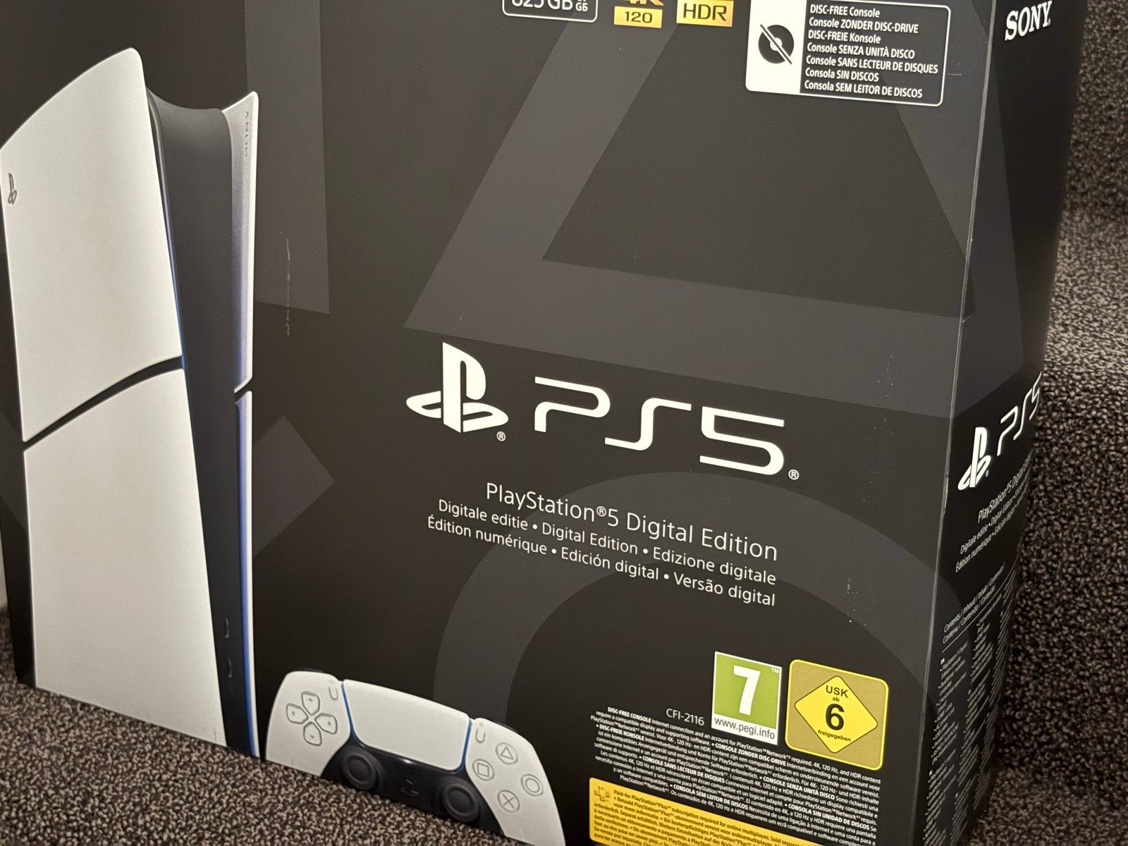 Sony PlayStation 5 Digital Edition - Nieuw in doos, Spelcomputers en Games, Games | Sony PlayStation 5, Ophalen, Online, Overige genres
