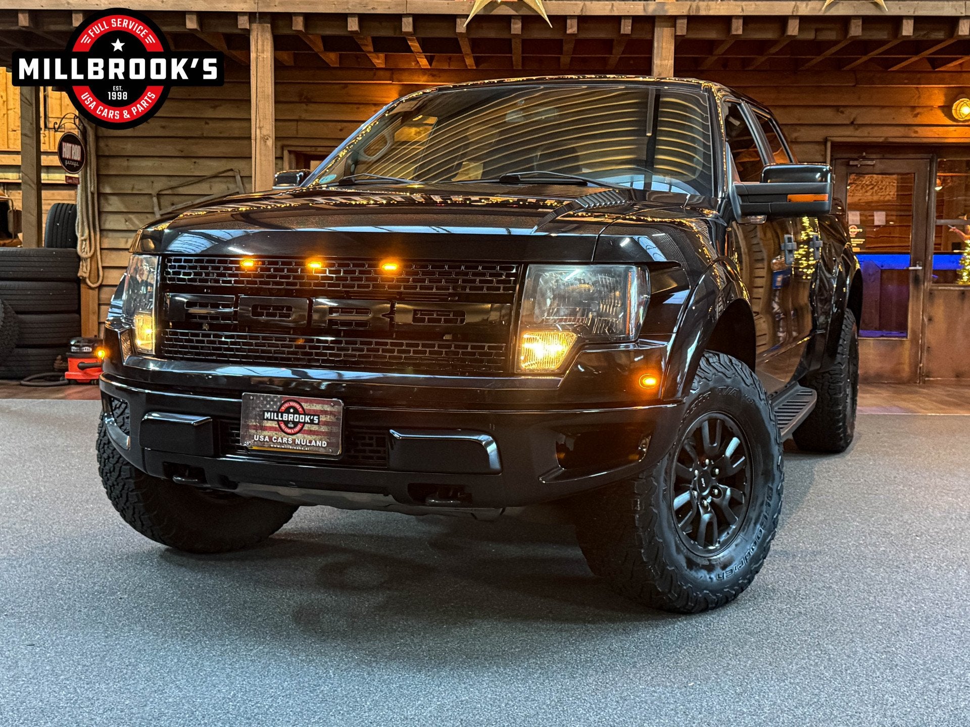 Ford USA F-150 RAPTOR 6.2 V8 LPG, Bijtellingsvriendelijk NL, Euro 5, 6210 cc, Gebruikt, 8 cilinders