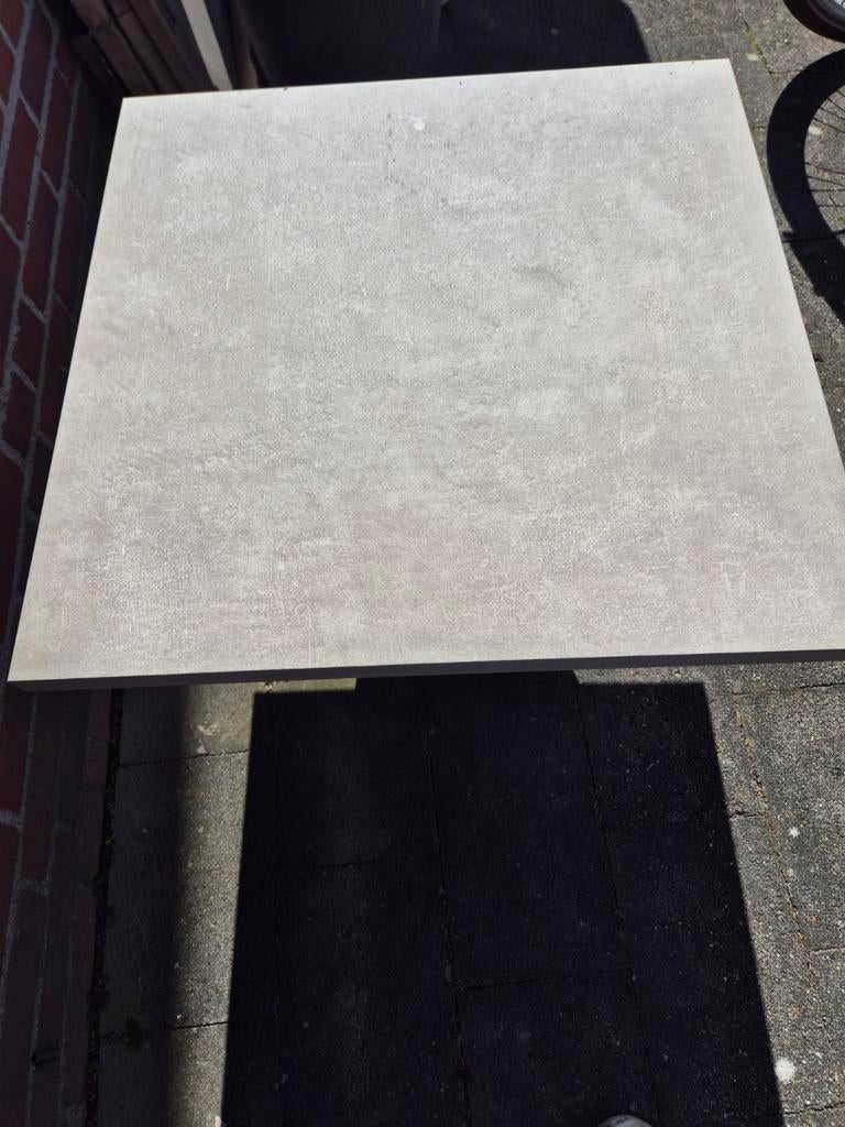 5 Keramische tegels 60×60×3, Ophalen of Verzenden, Nieuw, Wicker